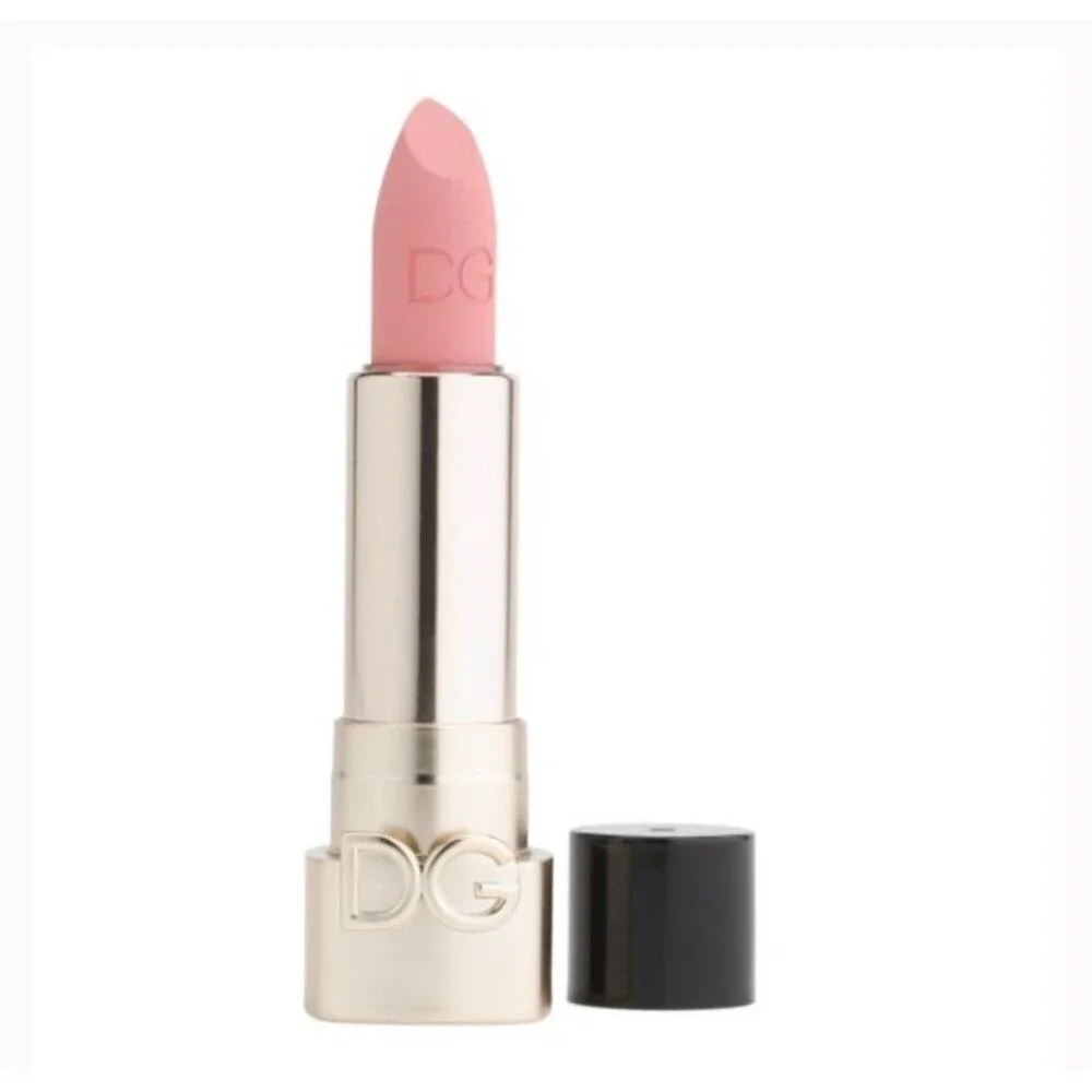 D & G Dolce and Gabbana the only one matte lipstick 205 candy baby